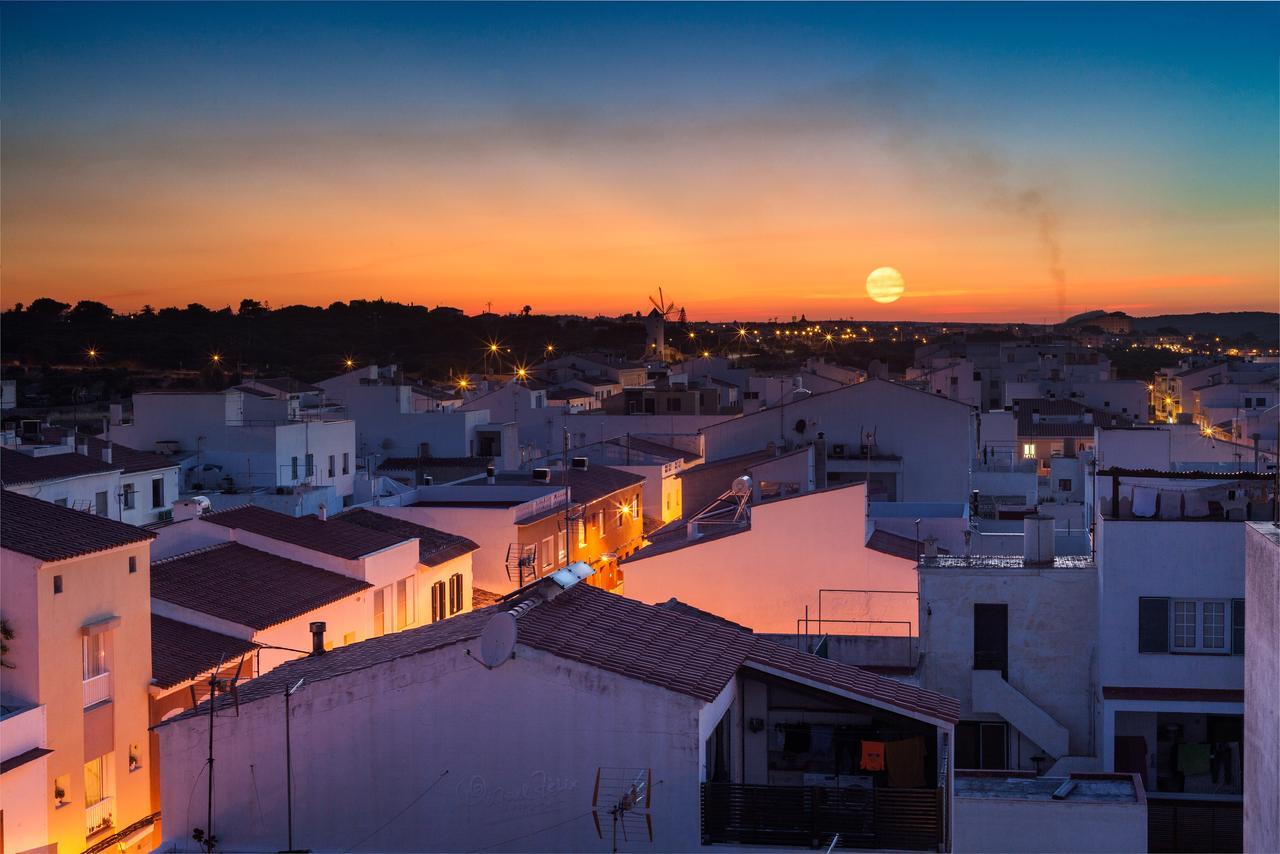 Hotel Sa Torre Des Sol Эс-Кастель Экстерьер фото